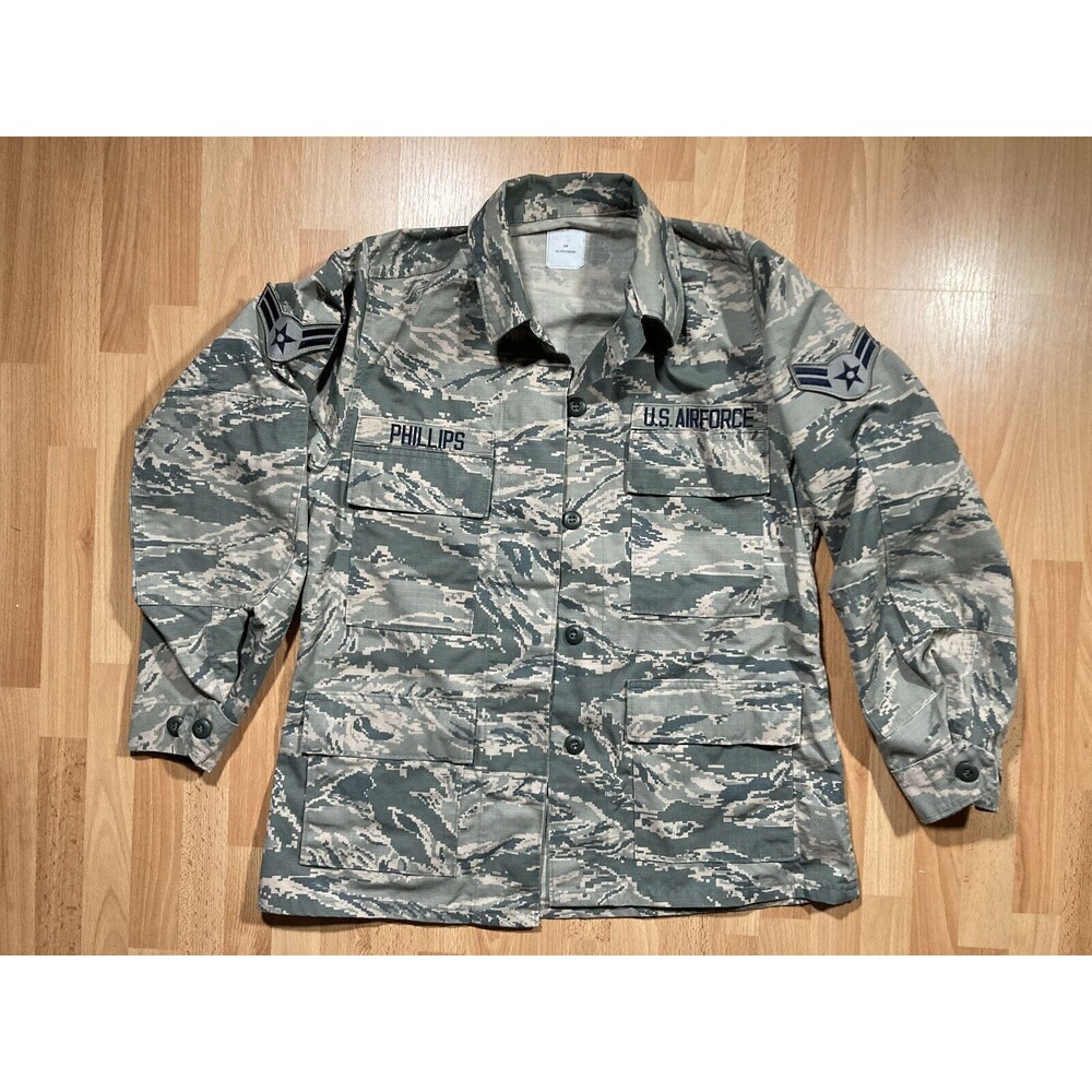 United States Air Force Official Military Jacket (Women's Sz 8R) OCP Camouflage